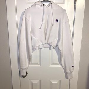 Champions Crop Top Hoodie